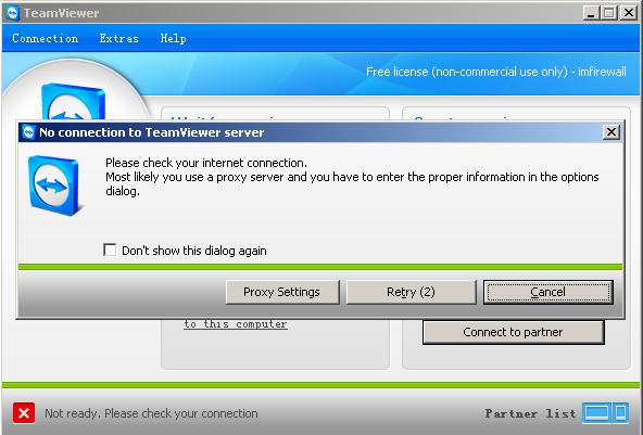 teamviewer free blocking