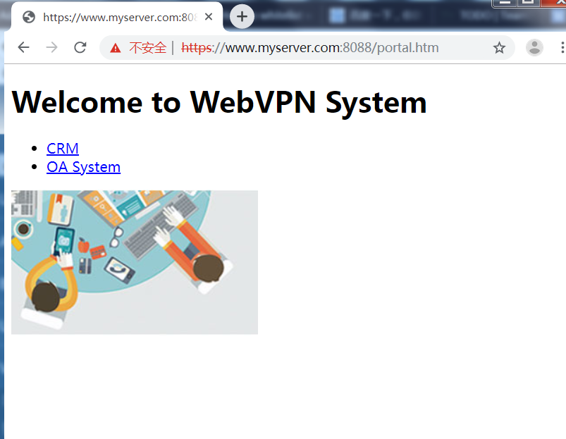 webvpn eth